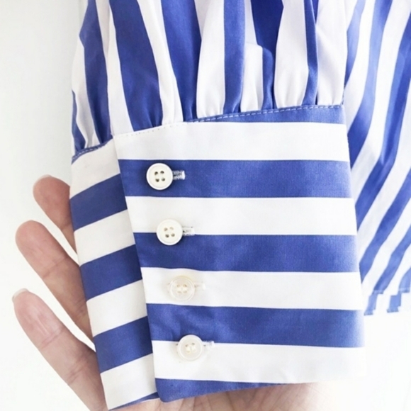 Thomas‎ Mason for J.Crew  off-the-shoulder - Picture 2 of 4